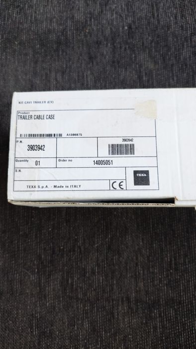 Cabo de diagnóstico Texa para reboques e semir reboques