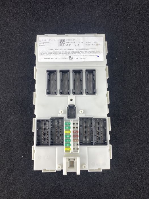 BMW 2 F45 F46 komputer moduł FEM BSI BCM sterownik komfortu
