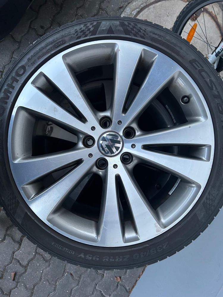 Диски R18 5/112 Volkswagen, Skoda, Audi, Seat: 4 499 грн. - Колеса в ...