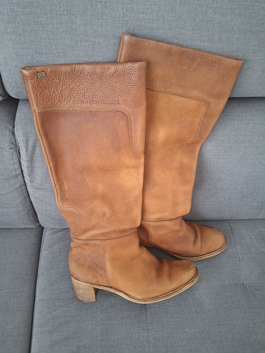 Oryginalne kozaki Tommy Hilfiger r. 37
