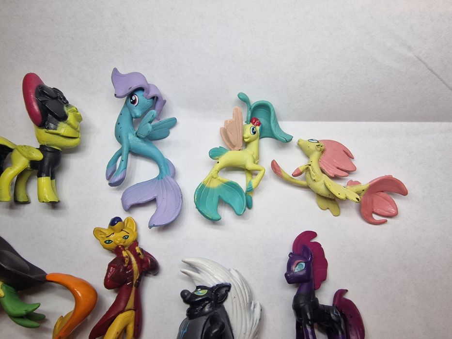 Zestaw figurek filmowych My little pony G4. MLP.