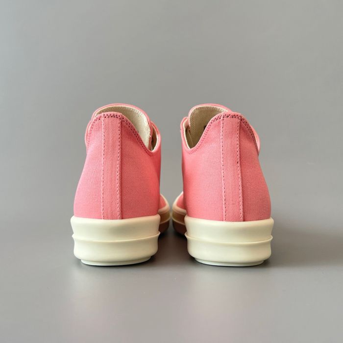 New Rick Owens Ramones Low Pink Sneakers/DRKSHDW/size 37-40/Преміум якість!