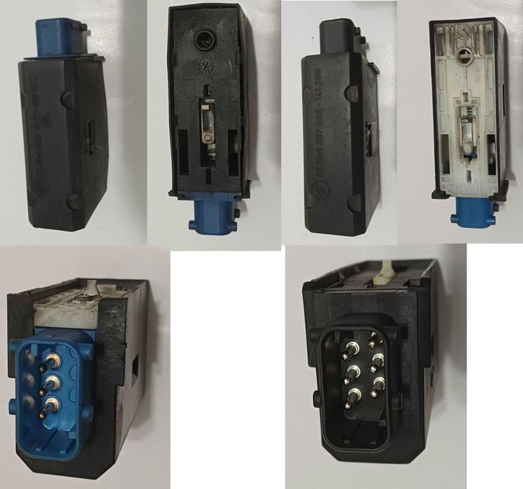 BMW E36 Peças Elétricas, Manete das escovas, Plafonier, Relés, Motor elevador dos vidros - Motor Escovas, Potenciometro - Cabelagem do Motor