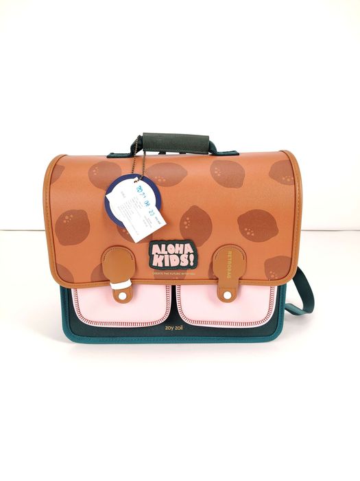 Plecak dziecięcy zoy zoii Retrobag - sticky lemon-