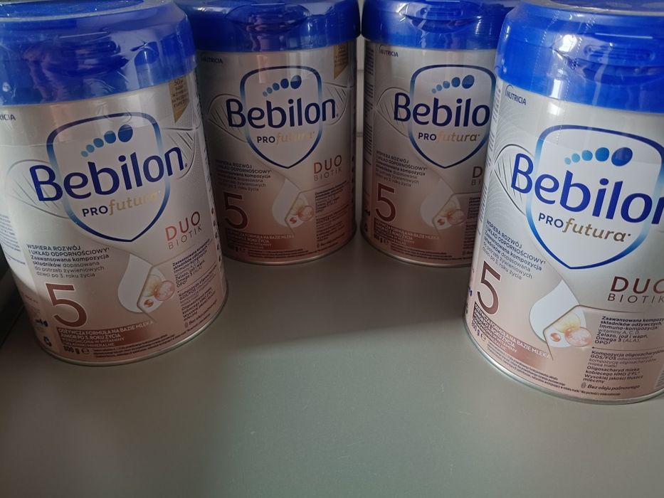 Mleko modyfikowane bebilon profutura duo biotik 5
