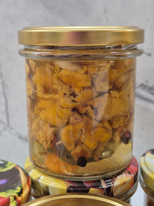 Kurki marynowane grzyby w zalewie miodowej 350 ml