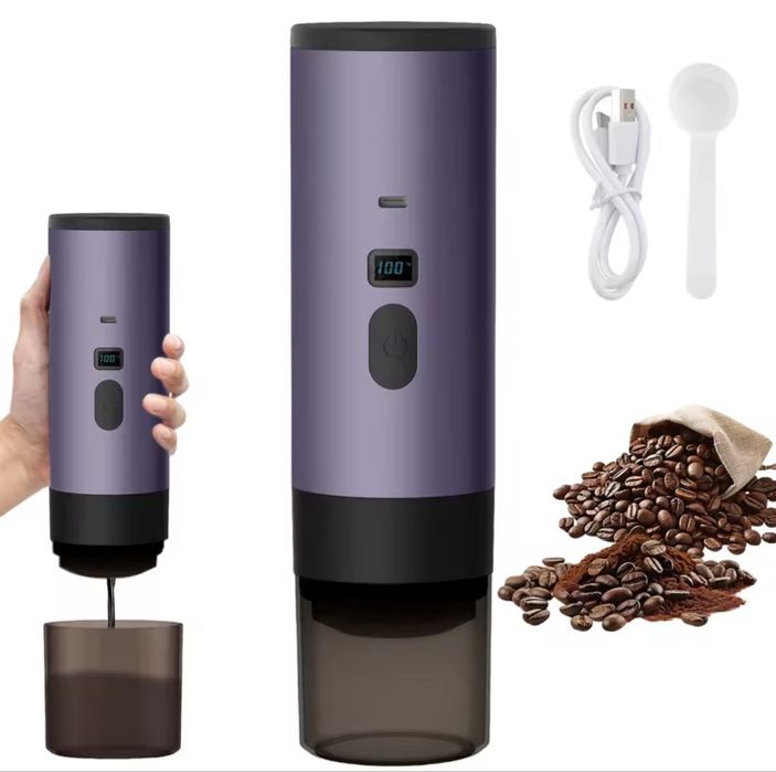 Maquina de café portatil