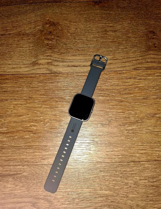 Смарт-годинник Nothing Watch Dark Grey frame with Dark Grey strap