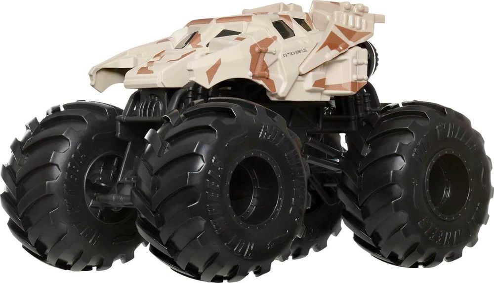 Монстр-траки Hot Wheels 1:24 Оригінал Мега Рекс, Демо Дербі, Бігфут