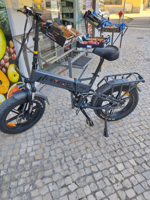 Oportunidade - Bicicleta elétrica - 1000 W - semi-nova, 310 km. Negociável.