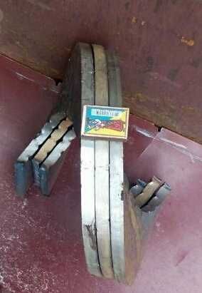 Шнеки. Реставрация шнеков на комбайн.