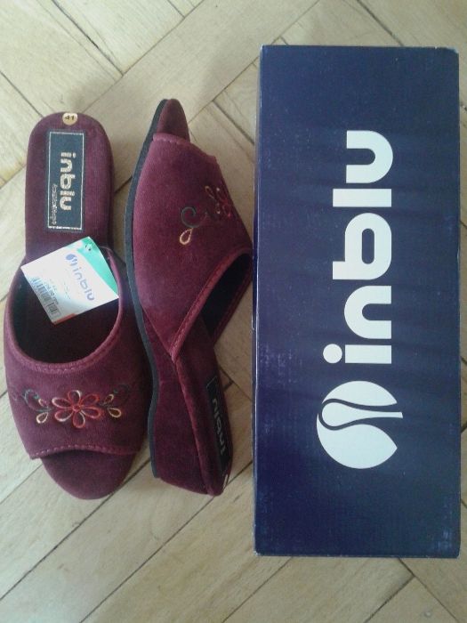 Новые женские тапочки inblu