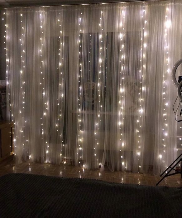 Гірлянда штора РоСа