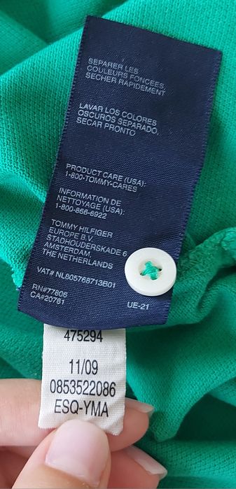 Męska koszulka polo Tommy Hilfiger rozm. S