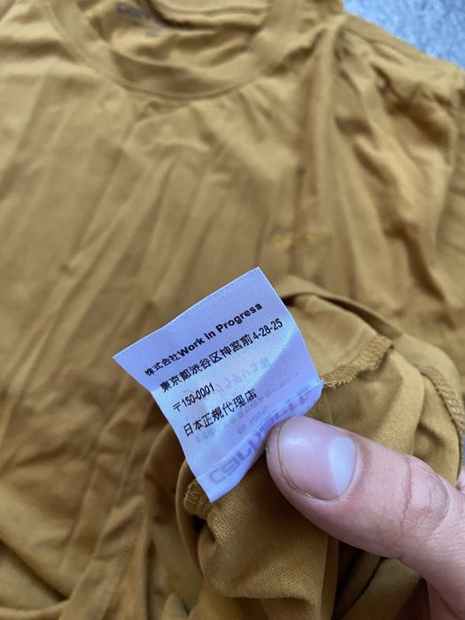 Чоловіча футболка Carhartt