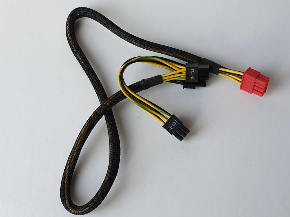 Кабель живлення відеокарти 8-pin (PSU) → 2× PCIe 6+2 pin PCIe Antec Neo ECO.