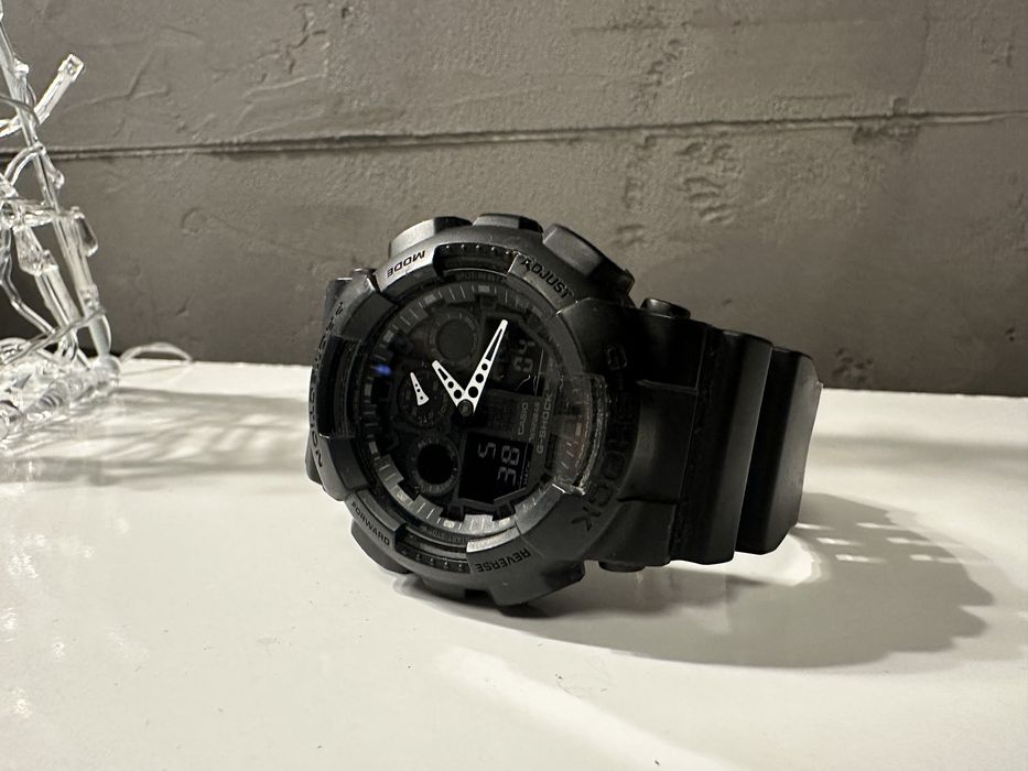 Zegarek Casio G-Shock Original GA-100-1A1ER Czarny Męski