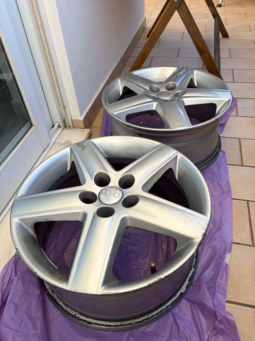 Jantes 17" Audi (5 Braços) 5x112 — Largura 7.5J / ET42