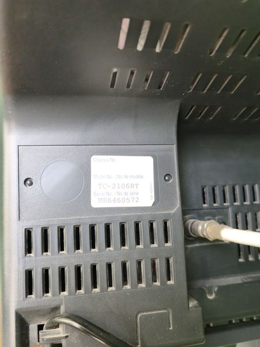 Телевізор Panasonic TC-2106RT (CRT, 21" дюйм) + Кріплення на стіну у подарунок!