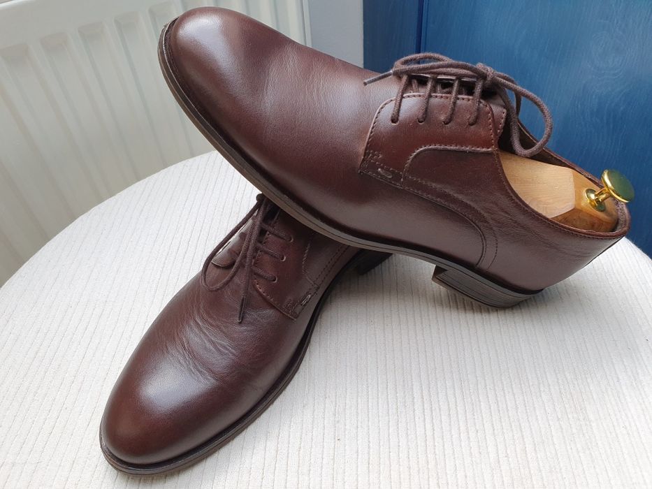 Bianco pantofle derby roz. 41/42