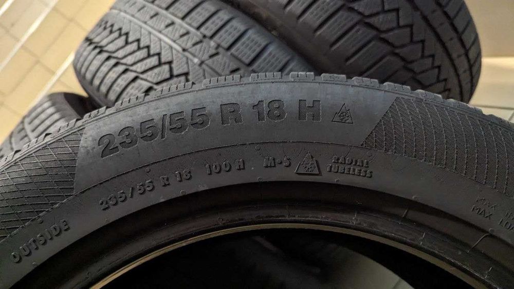 Шини 235/55 R18 100H Continental WinterContact TS850P
