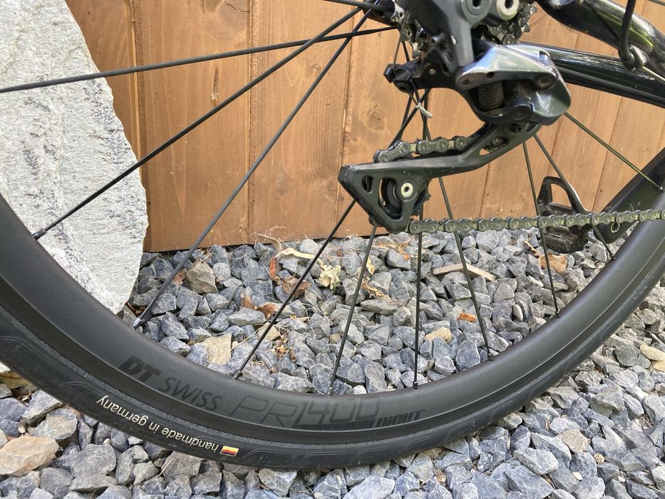 Rower szosowy Jan Janssen Ultegra Zipp Dt Swiss