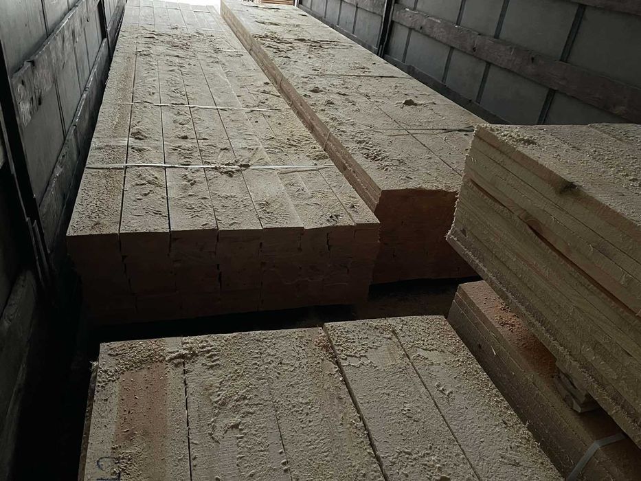 Брус 50х150х4,0-6,0м (сосна) 12000 грн/м3