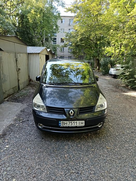 Рено гранд еспейс