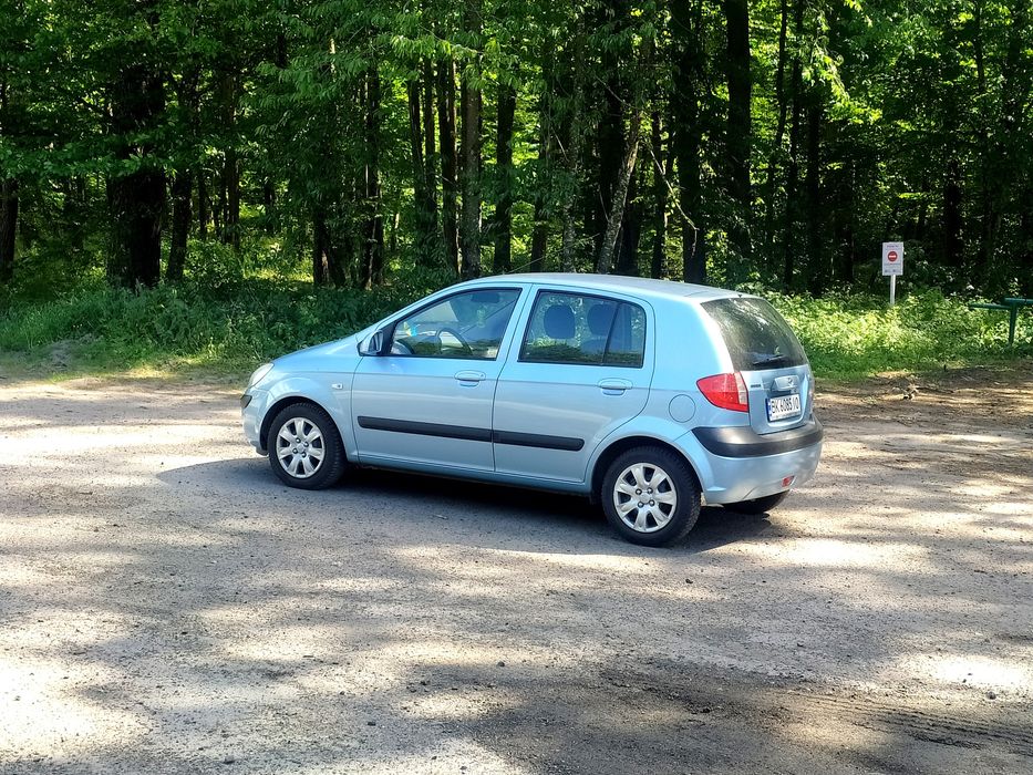 Продам Hyundai Getz