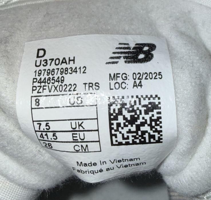Sneakersy damskie New Balance rozm. 41.5