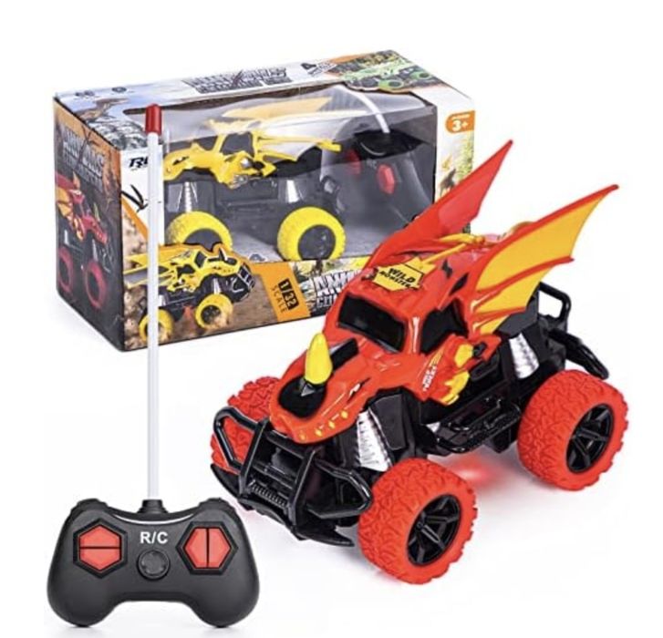 MONSTER auto sterowane pilotem