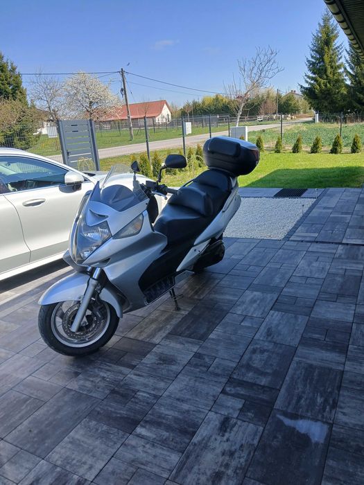 Skuter honda silver wing 600