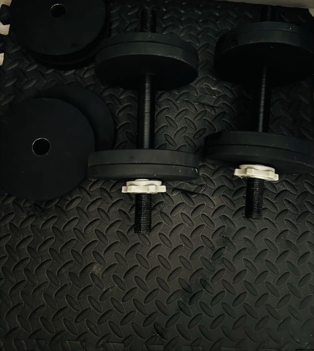 Гантели разборные стальные 5-19кг