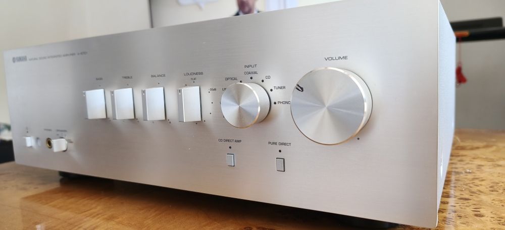 Yamaha A-S701  Wzmacniacz stereo 2x 100w