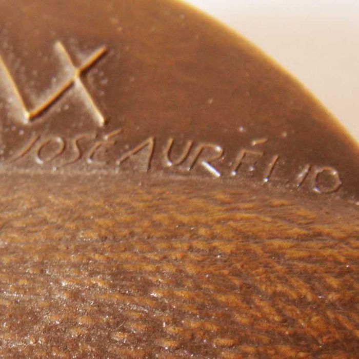 Medalha de Bronze VITORINO NEMÉSIO Mau Tempo no Canal por JOSÉ AURÉLIO