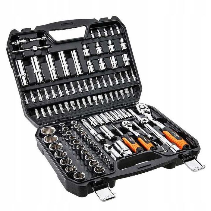 Набір інструментів Neo Tools 108 ел 1/2 & 1/4 Набор инструментов PL