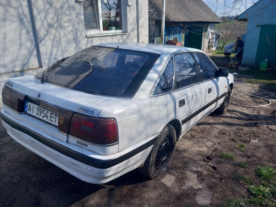 Mazda 626 дизель