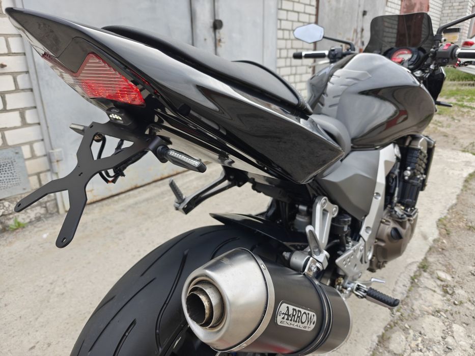 Kawasaki Z750 - 2006 black edition