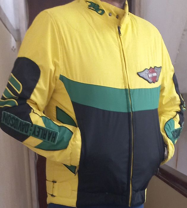 Casaco mota / motard  . Harley Davidson.