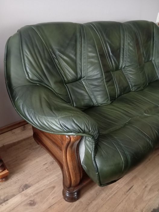 Wypoczynek skóra , 3 + 1