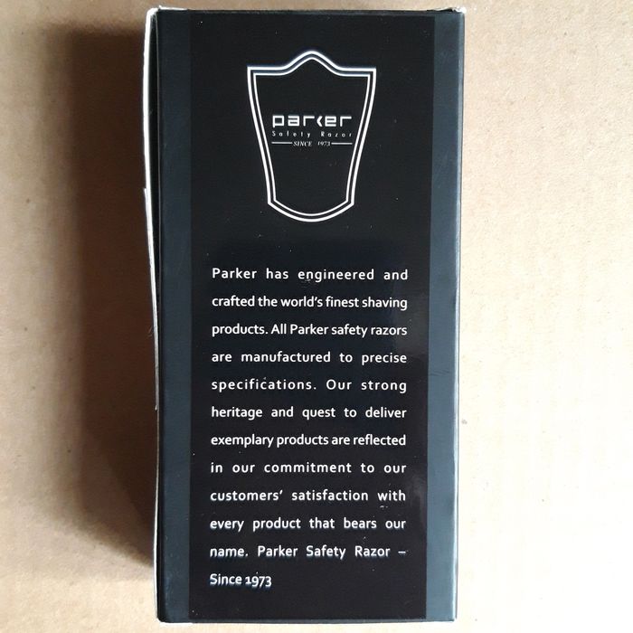 Безопасная бритва Parker 87R