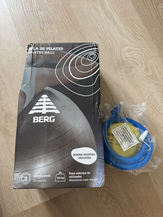 Bola de Pilates Decatlhon 65cm