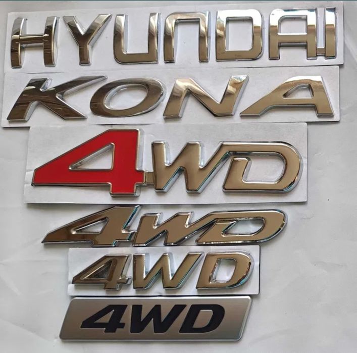 Эмблема на багажник Hyundai