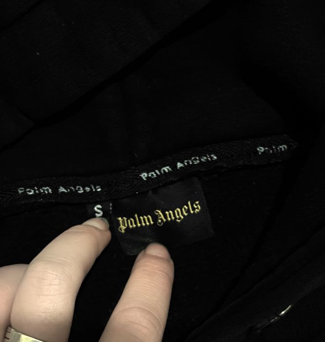 Худи Palm Angels big logo (оригінал)