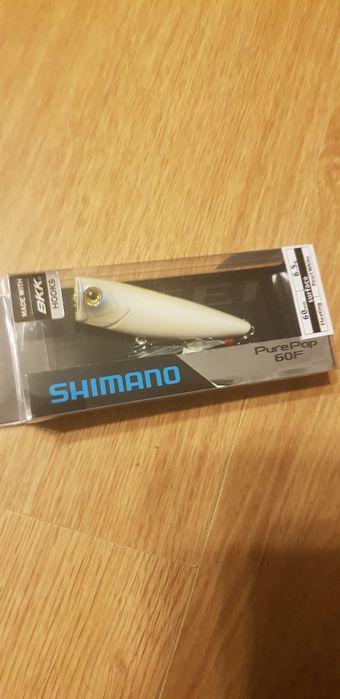 Wobler Shimano Yasei Pure pop