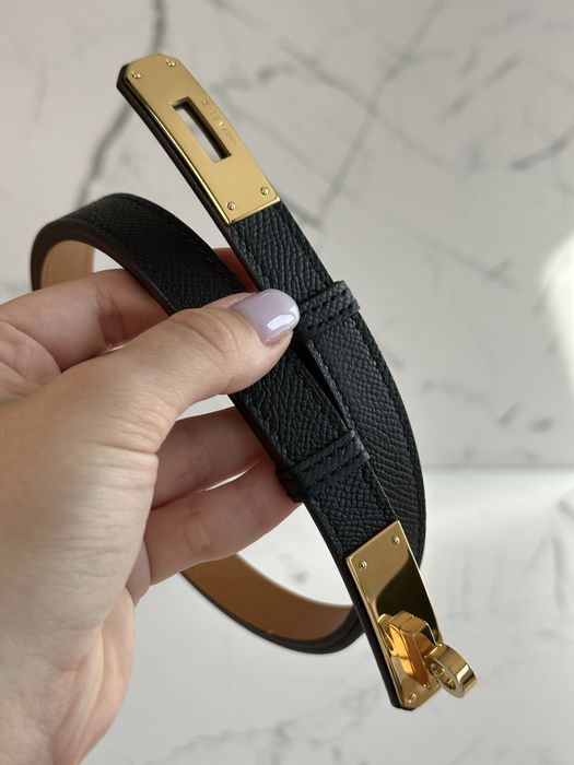 Ремінь Hermes Kelly Belt epsom, пояс ермес келлі, ремень эрмес келли