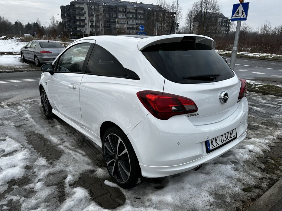 Opel Corsa E OPC Line 2015 ROK BENZYNA