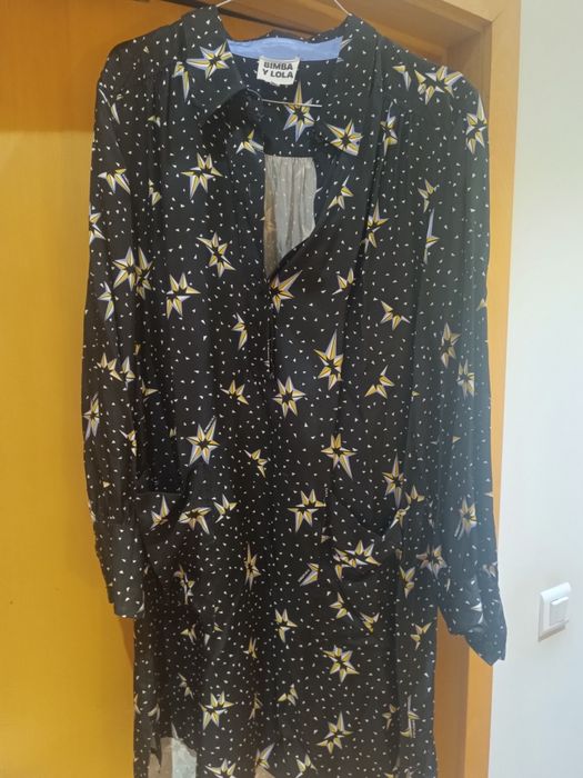 Vestido curto Bimba y Lola