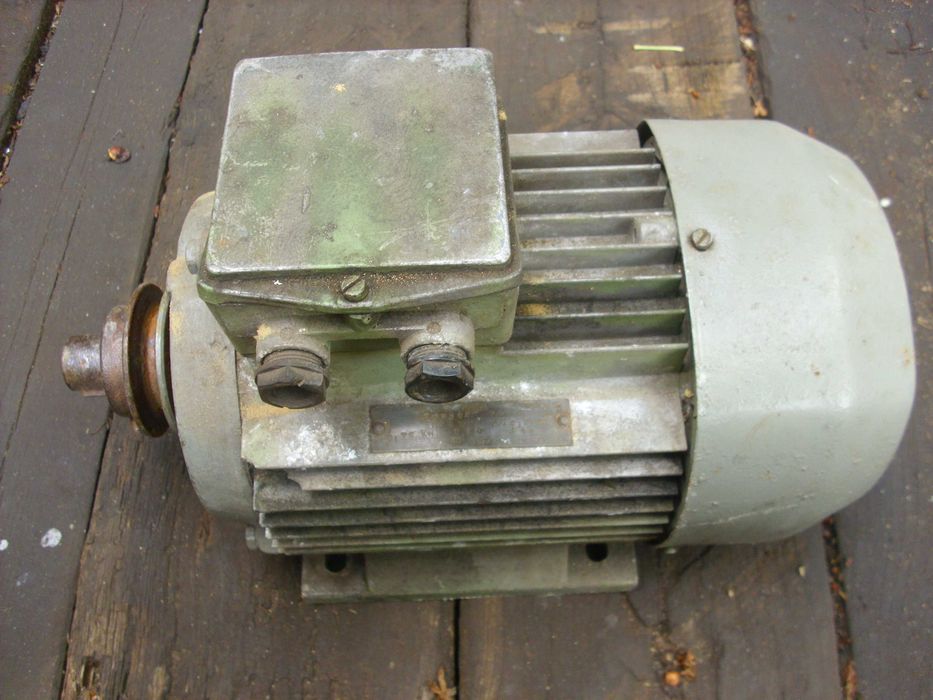 Silnik elektryczny wolnoobrotowy 0,75kW