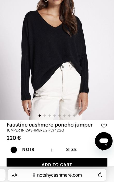 Notshy cos maje светр